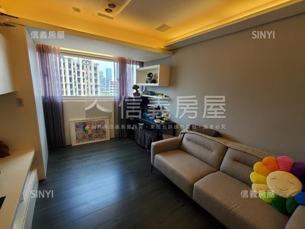 麗寶皇家景觀兩房房屋室內格局與周邊環境