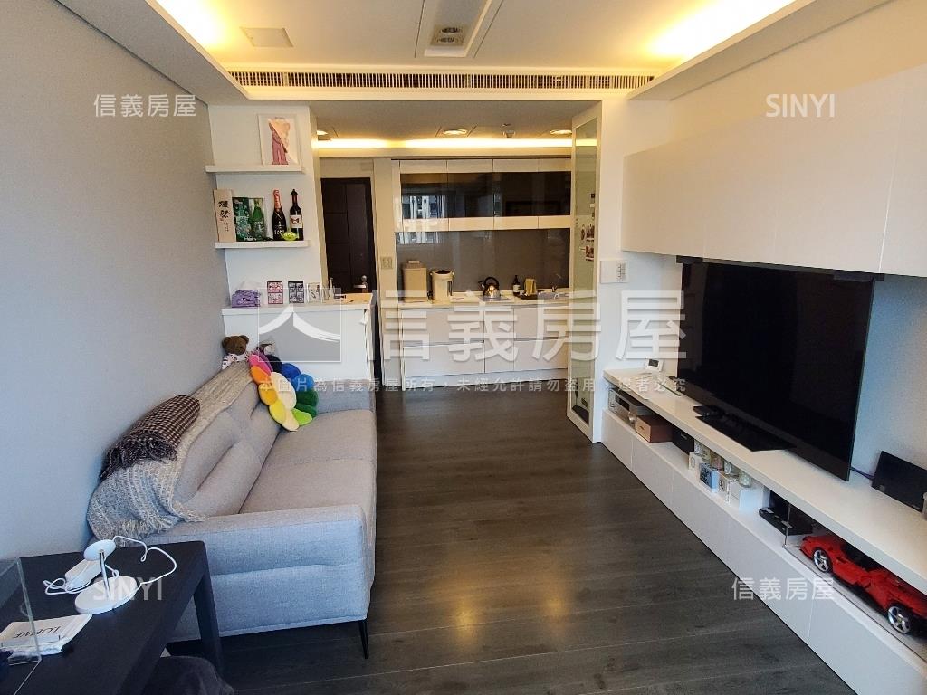 麗寶皇家景觀兩房房屋室內格局與周邊環境
