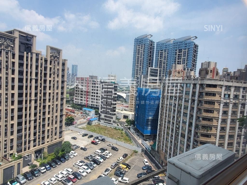 麗寶皇家景觀兩房房屋室內格局與周邊環境