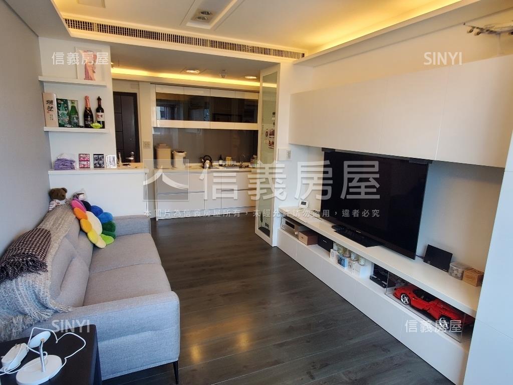 麗寶皇家景觀兩房房屋室內格局與周邊環境
