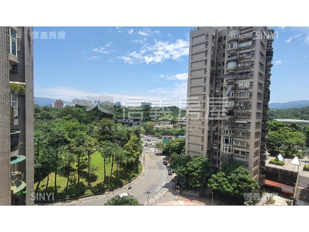 南宅公園美景３房雙衛房屋室內格局與周邊環境