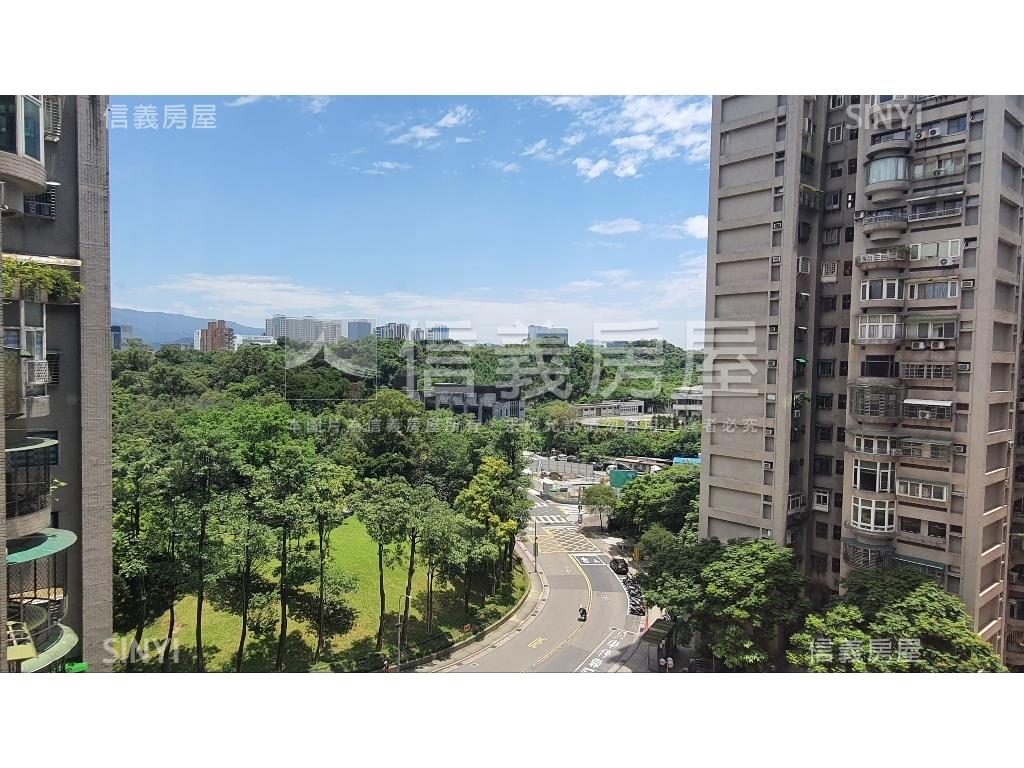 南宅公園美景３房雙衛房屋室內格局與周邊環境