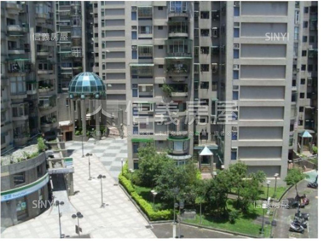 南宅公園美景３房雙衛房屋室內格局與周邊環境