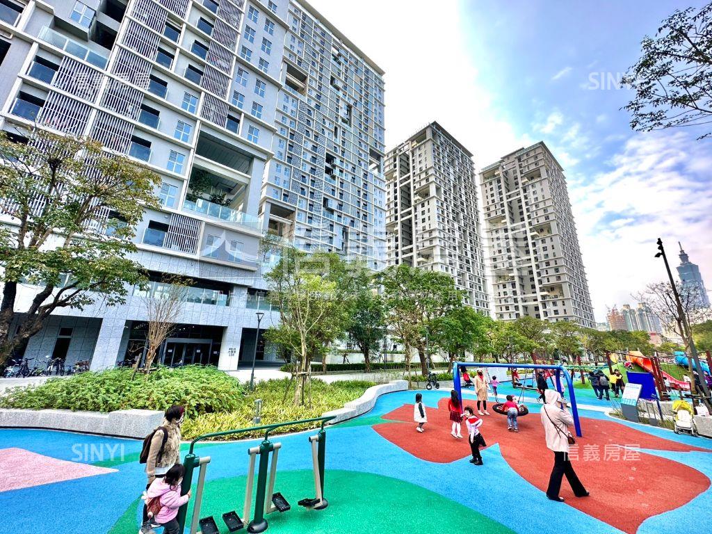 南宅公園美景３房雙衛房屋室內格局與周邊環境
