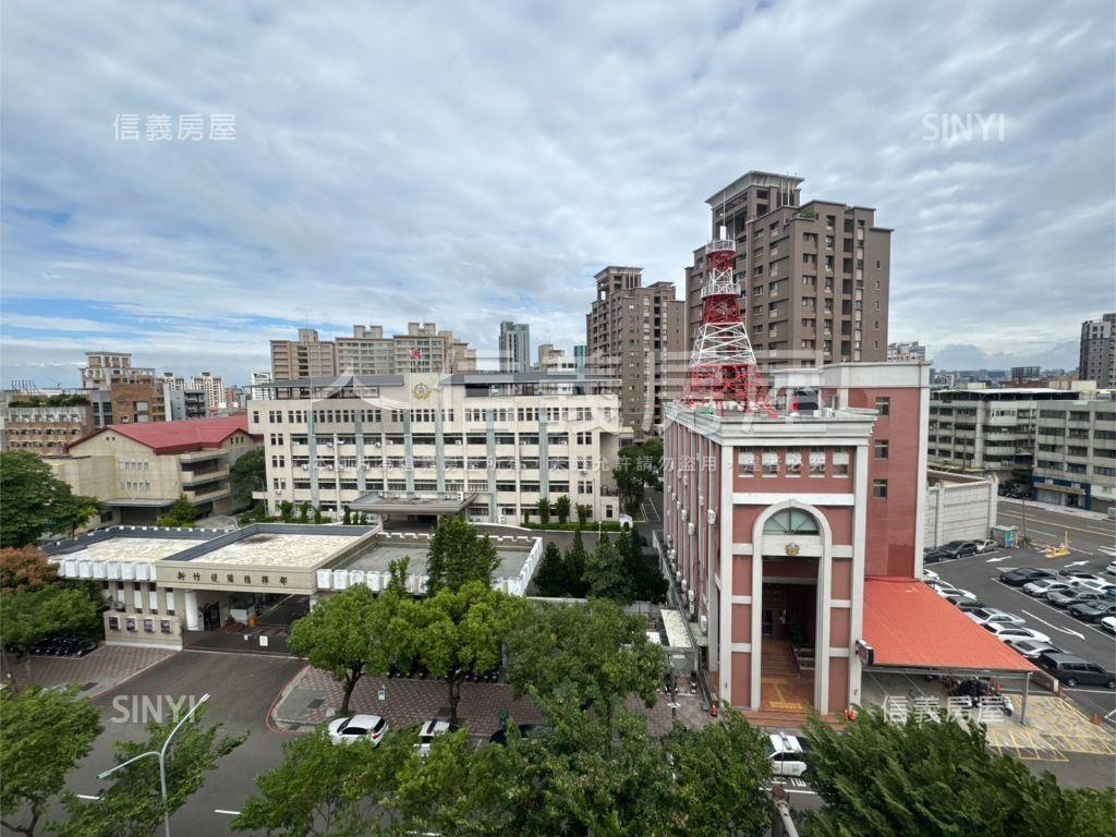 近清大工研院電梯華廈房屋室內格局與周邊環境