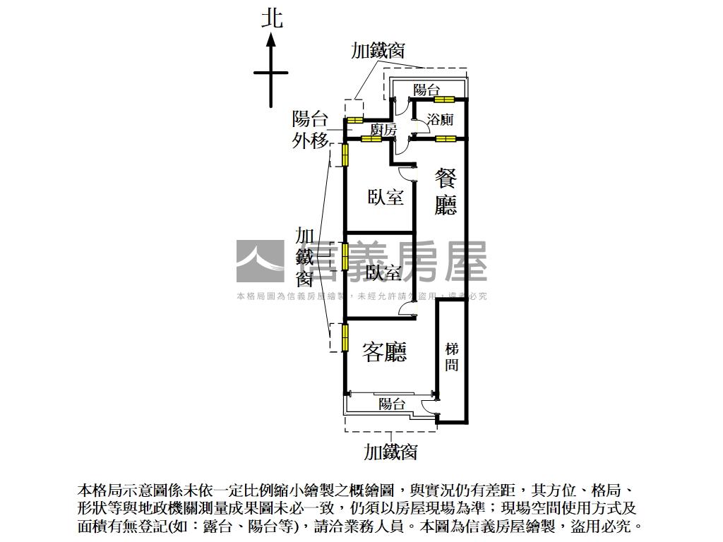 世貿商圈●黃金二樓公寓房屋室內格局與周邊環境