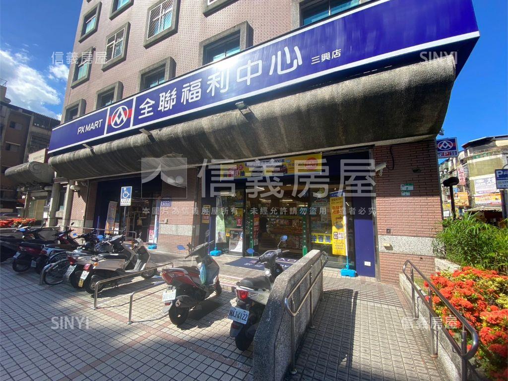 世貿商圈●黃金二樓公寓房屋室內格局與周邊環境