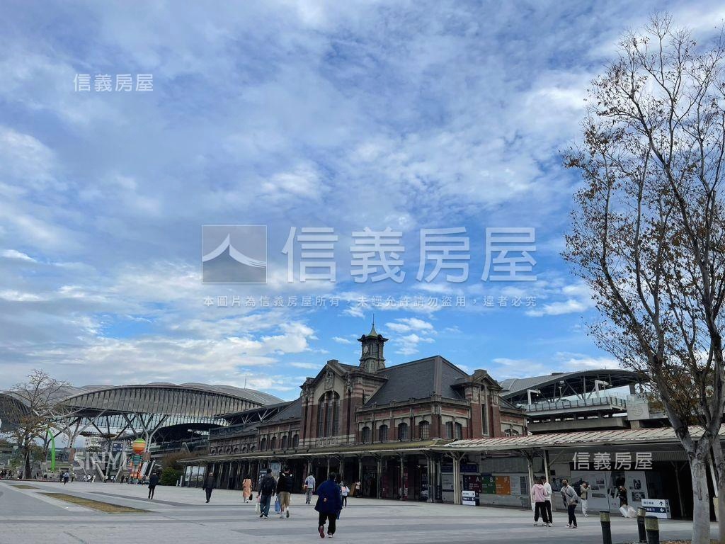 近一中篤行路上金店面房屋室內格局與周邊環境