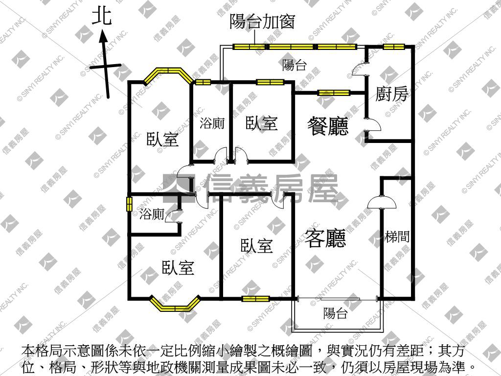 專任四房大湖富邦面中庭房屋室內格局與周邊環境