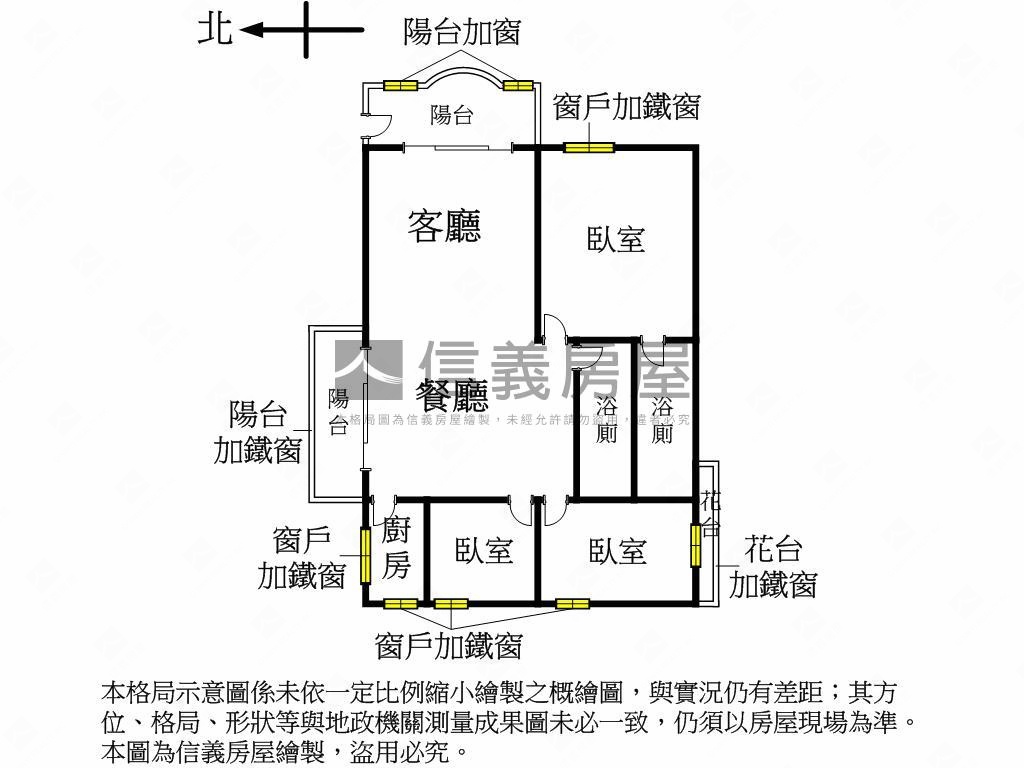 鉅虹藝術大街三房附車位房屋室內格局與周邊環境