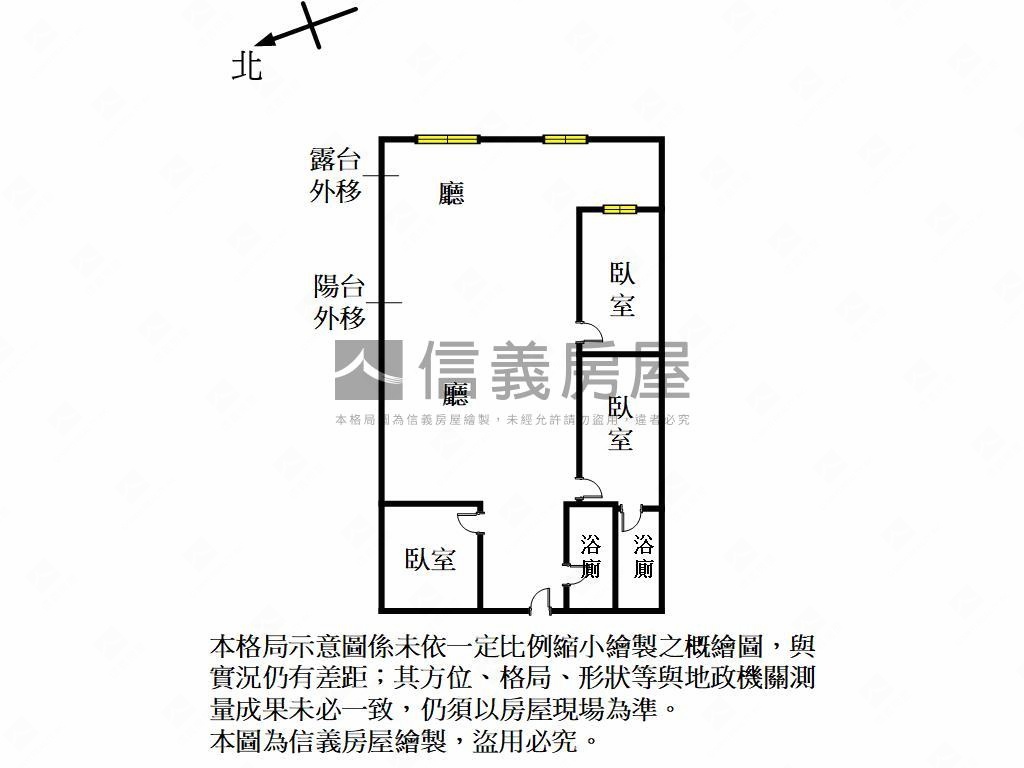 春福三房美裝潢房屋室內格局與周邊環境
