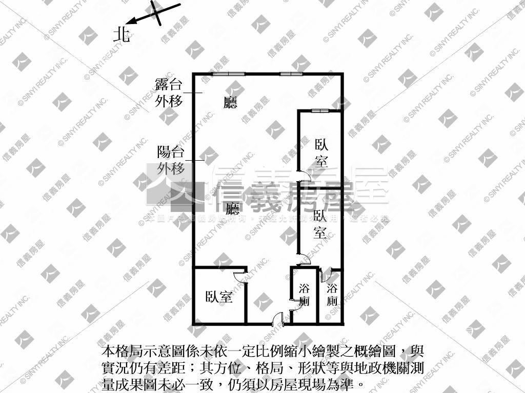春福三房美裝潢房屋室內格局與周邊環境