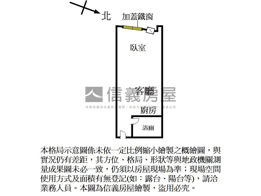 高雄火車站成家套房房屋室內格局與周邊環境