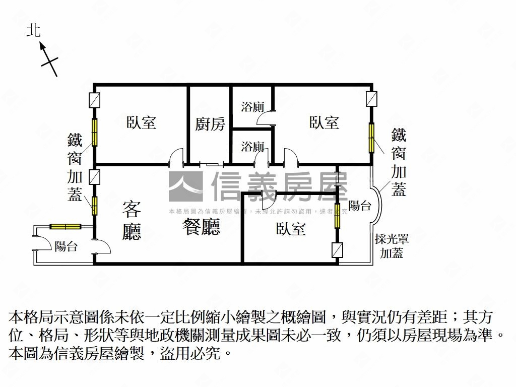 大灣國小｜溫馨三房車位宅房屋室內格局與周邊環境