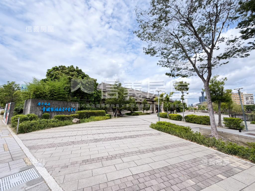 林維湖濱新綻店面Ａ房屋室內格局與周邊環境