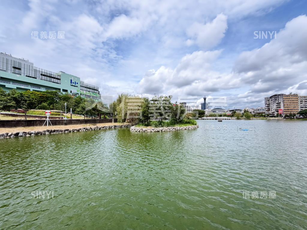 林維湖濱新綻店面Ａ房屋室內格局與周邊環境