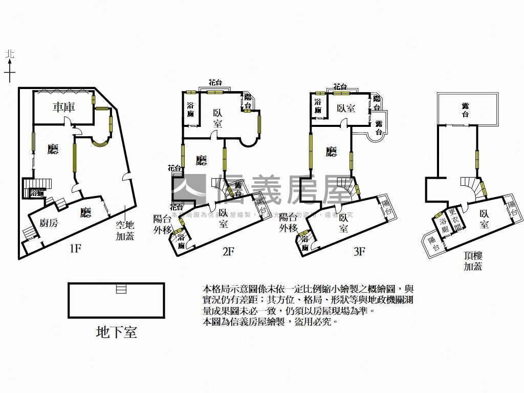 北區｜大地坪角窗花園豪宅房屋室內格局與周邊環境