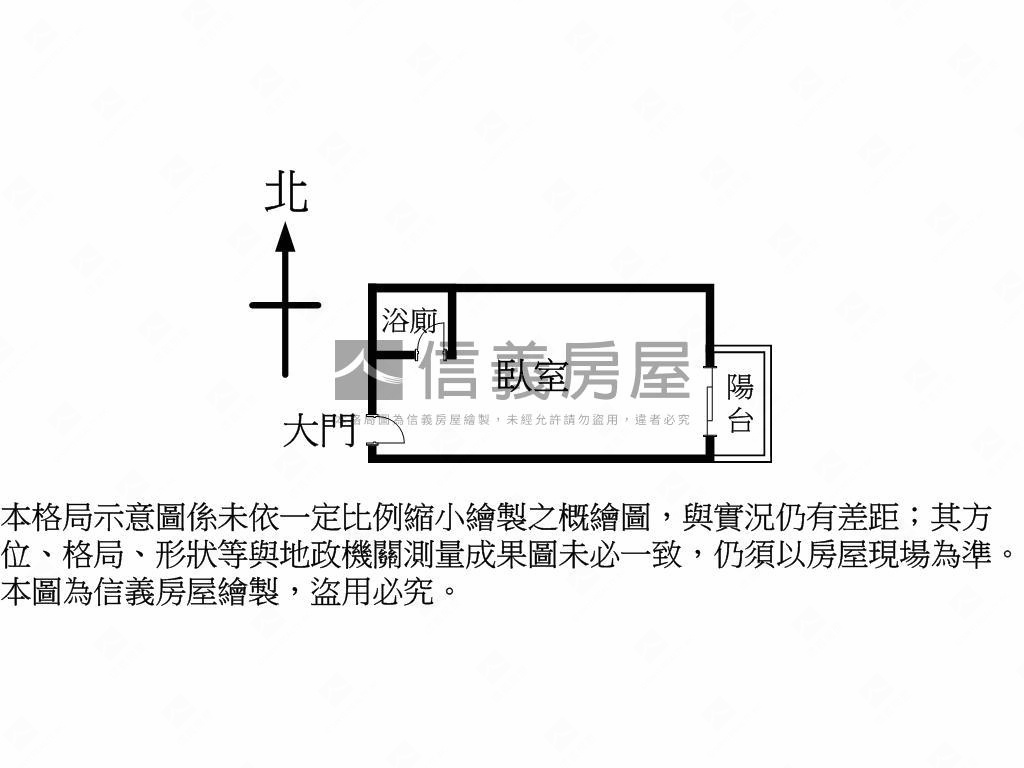 逢甲時代金鑽收租套房房屋室內格局與周邊環境