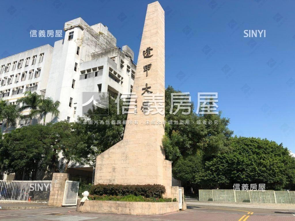 逢甲時代金鑽收租套房房屋室內格局與周邊環境