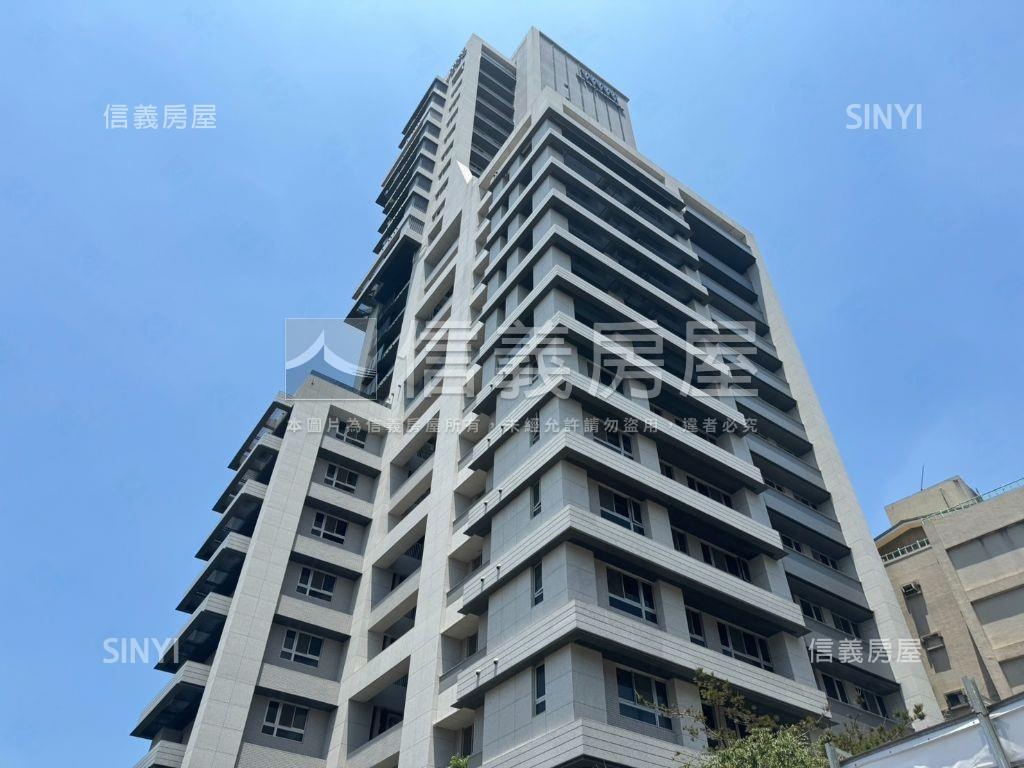 天母磺溪景觀露台房屋室內格局與周邊環境