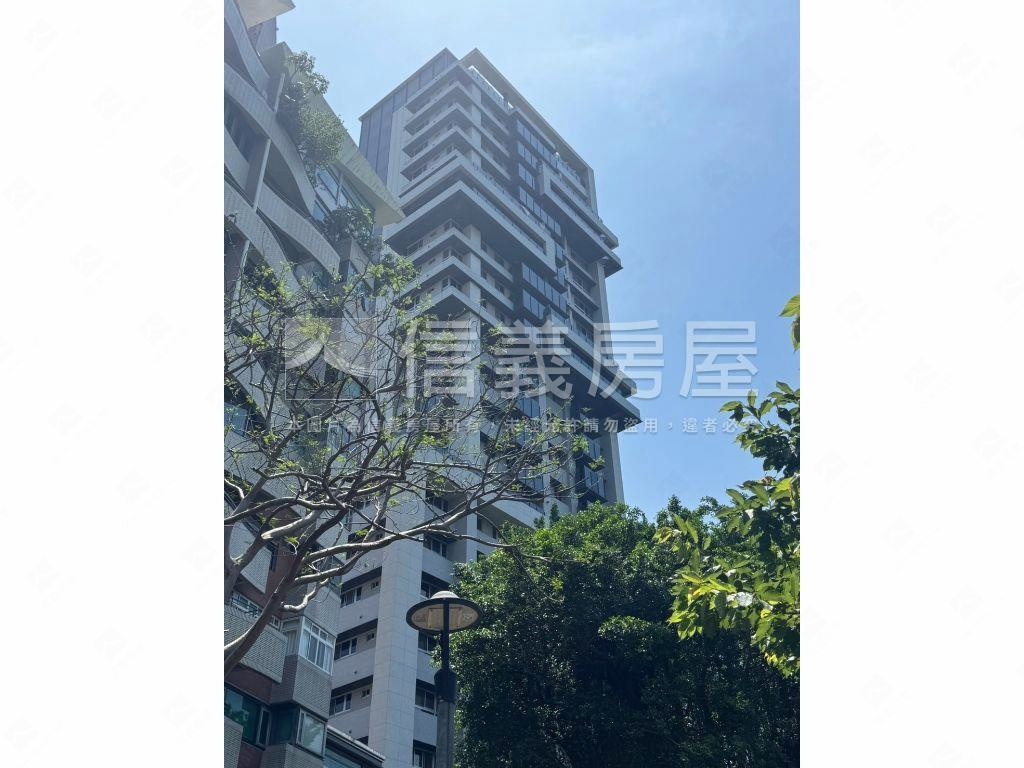 天母磺溪景觀露台房屋室內格局與周邊環境