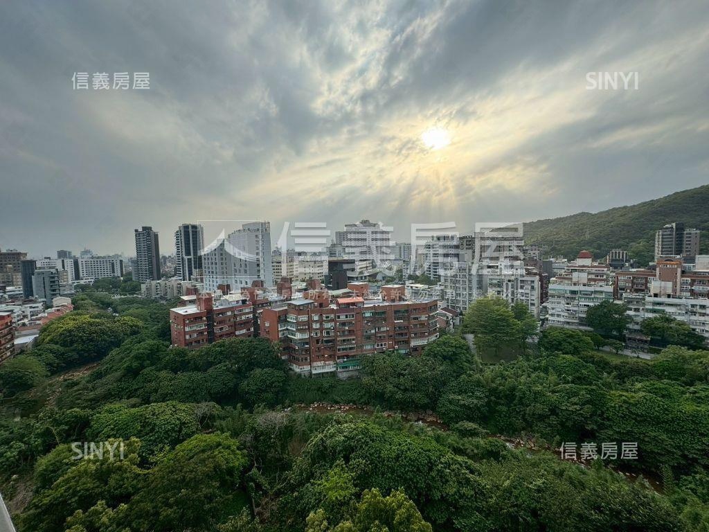 天母磺溪景觀露台房屋室內格局與周邊環境