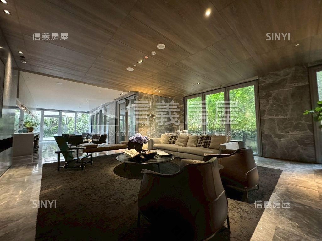 天母磺溪景觀露台房屋室內格局與周邊環境