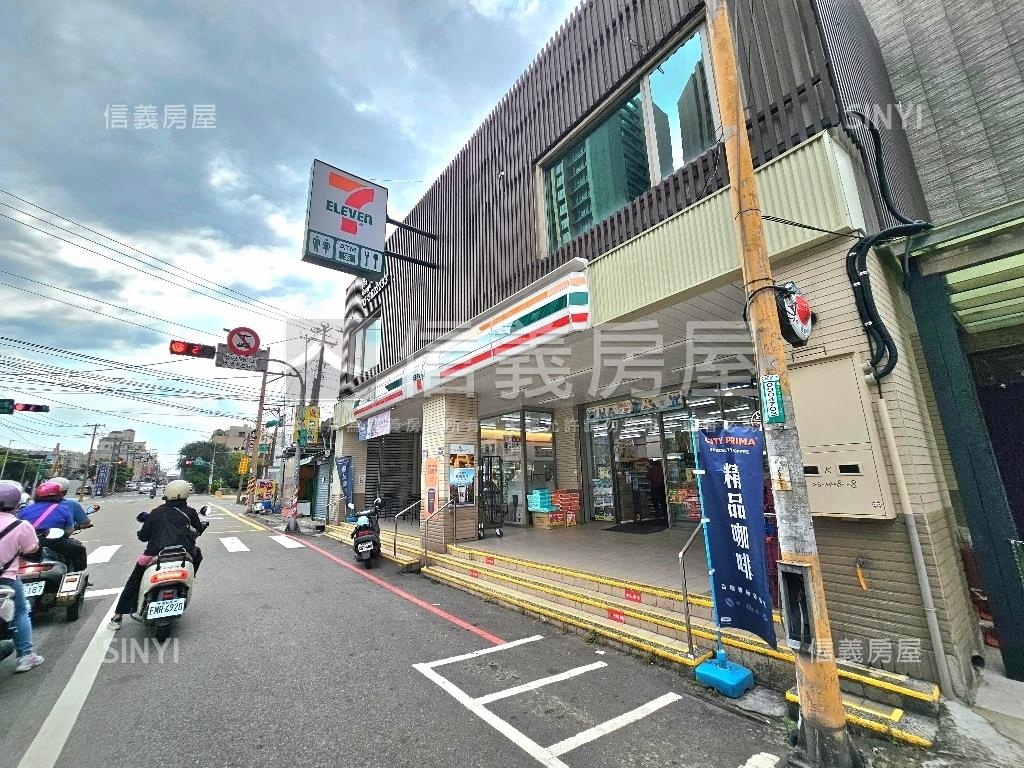 近未來捷運廣豐電梯透天３房屋室內格局與周邊環境