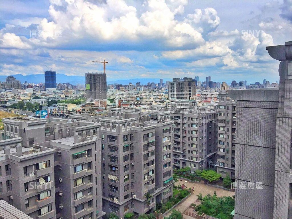 大鵬新城朝南三房平車房屋室內格局與周邊環境
