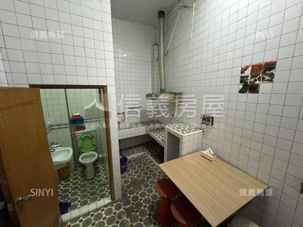 正民生路永樂商圈金店面房屋室內格局與周邊環境