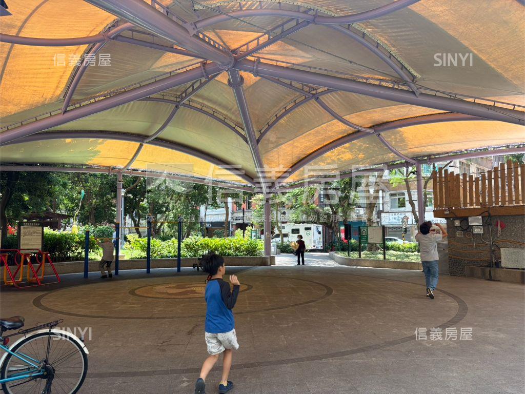 朝陽公園旁美寓房屋室內格局與周邊環境