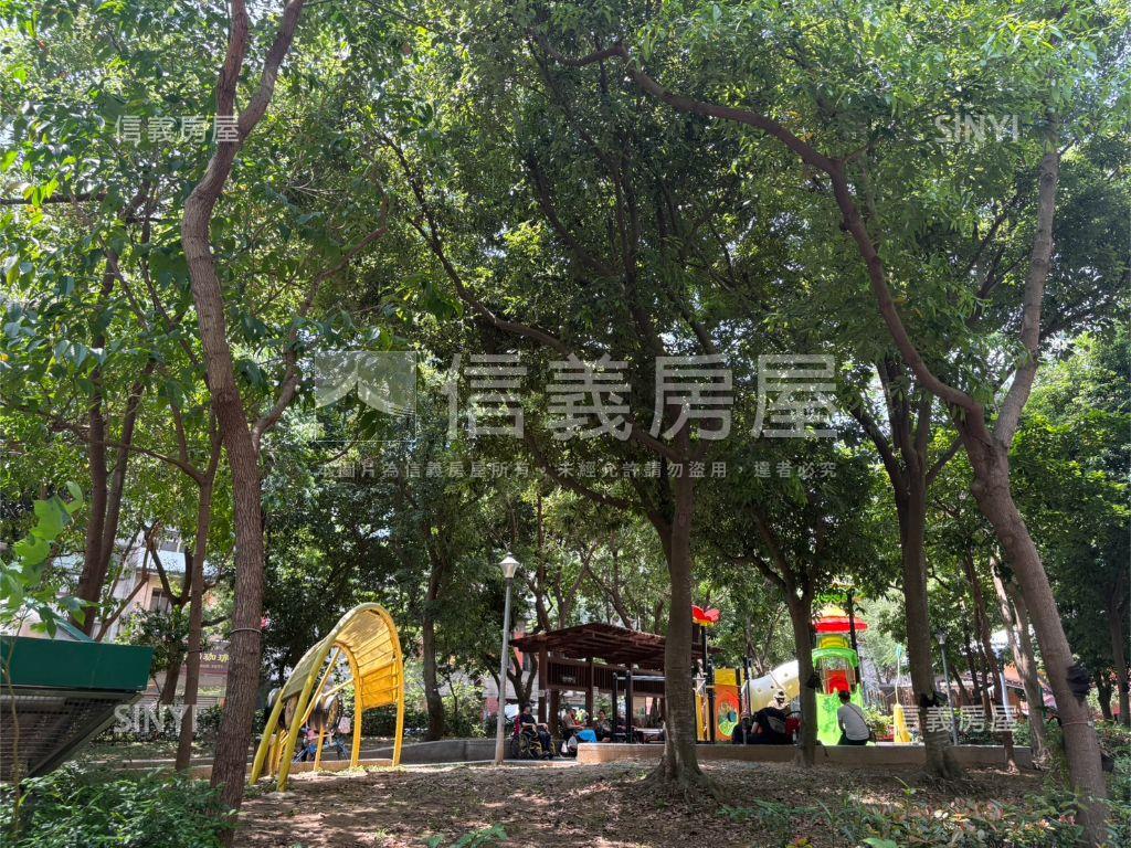 朝陽公園旁美寓房屋室內格局與周邊環境