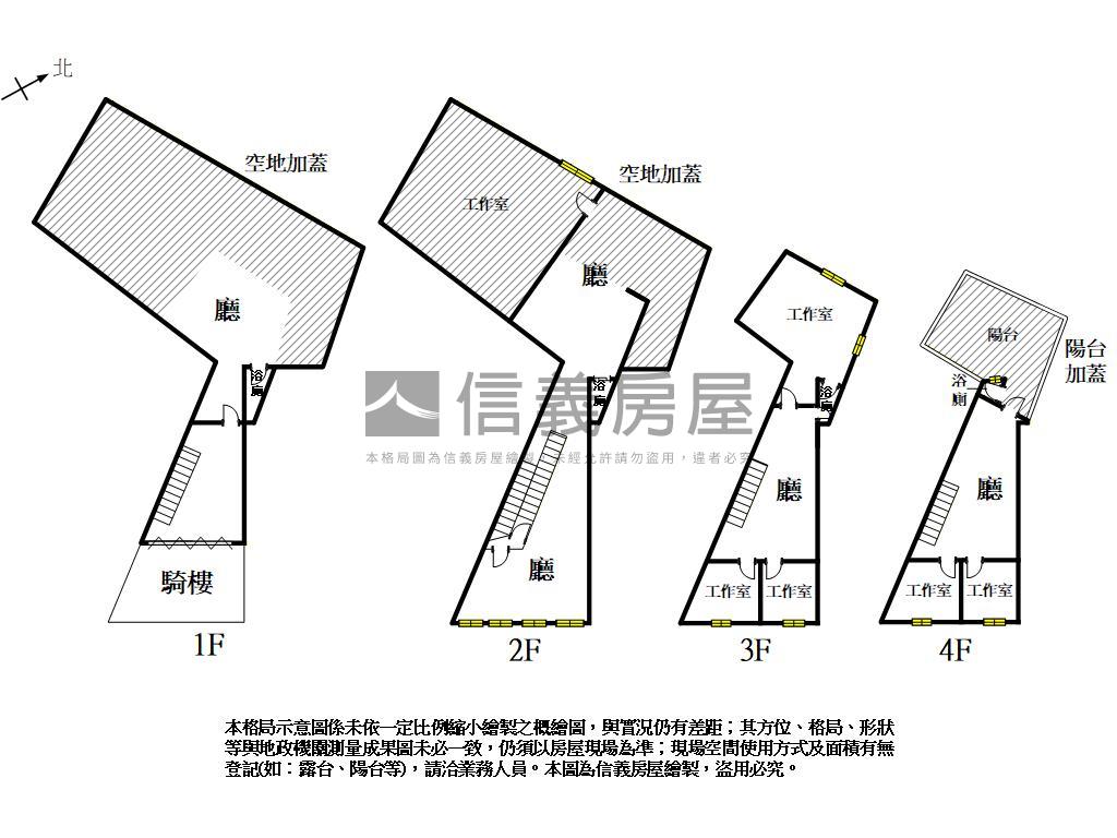 台南站前中山路圓環金店面房屋室內格局與周邊環境