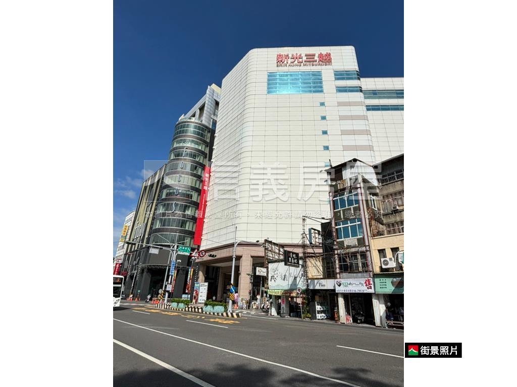 台南站前中山路圓環金店面房屋室內格局與周邊環境