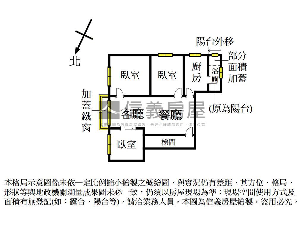 忠孝大空間公寓房屋室內格局與周邊環境