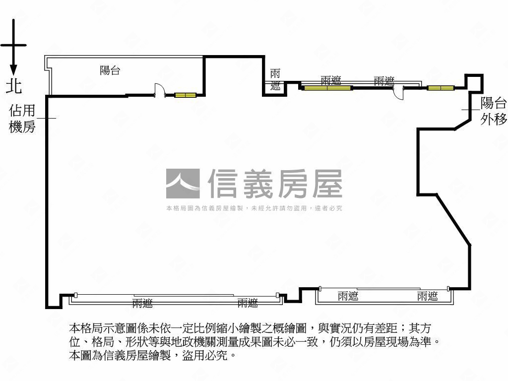 新鳳翔大面寬金店面房屋室內格局與周邊環境