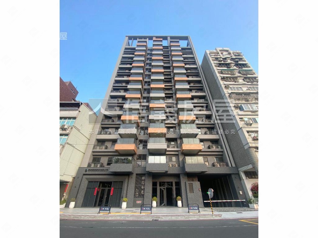 臻芯如邑｜邊間｜三房平車房屋室內格局與周邊環境