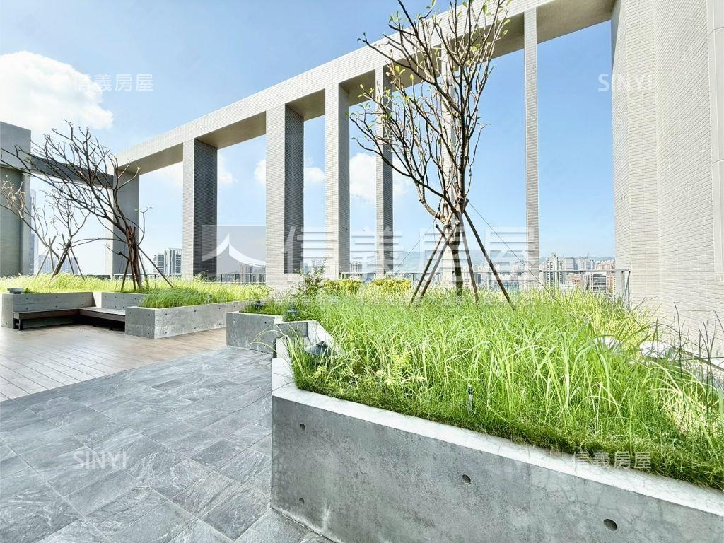 臻芯如邑｜邊間｜三房平車房屋室內格局與周邊環境