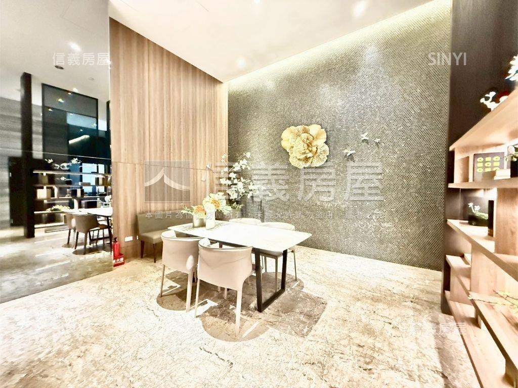 臻芯如邑｜邊間｜三房平車房屋室內格局與周邊環境