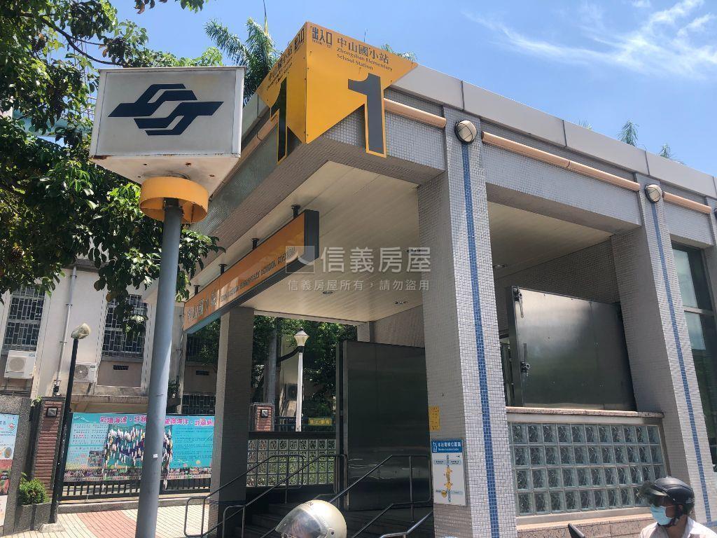 米勒前棟邊間平面１房房屋室內格局與周邊環境