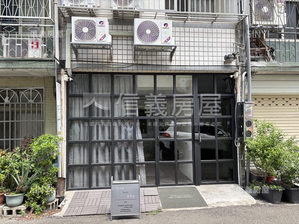 水湳華美西街收租美美店套房屋室內格局與周邊環境