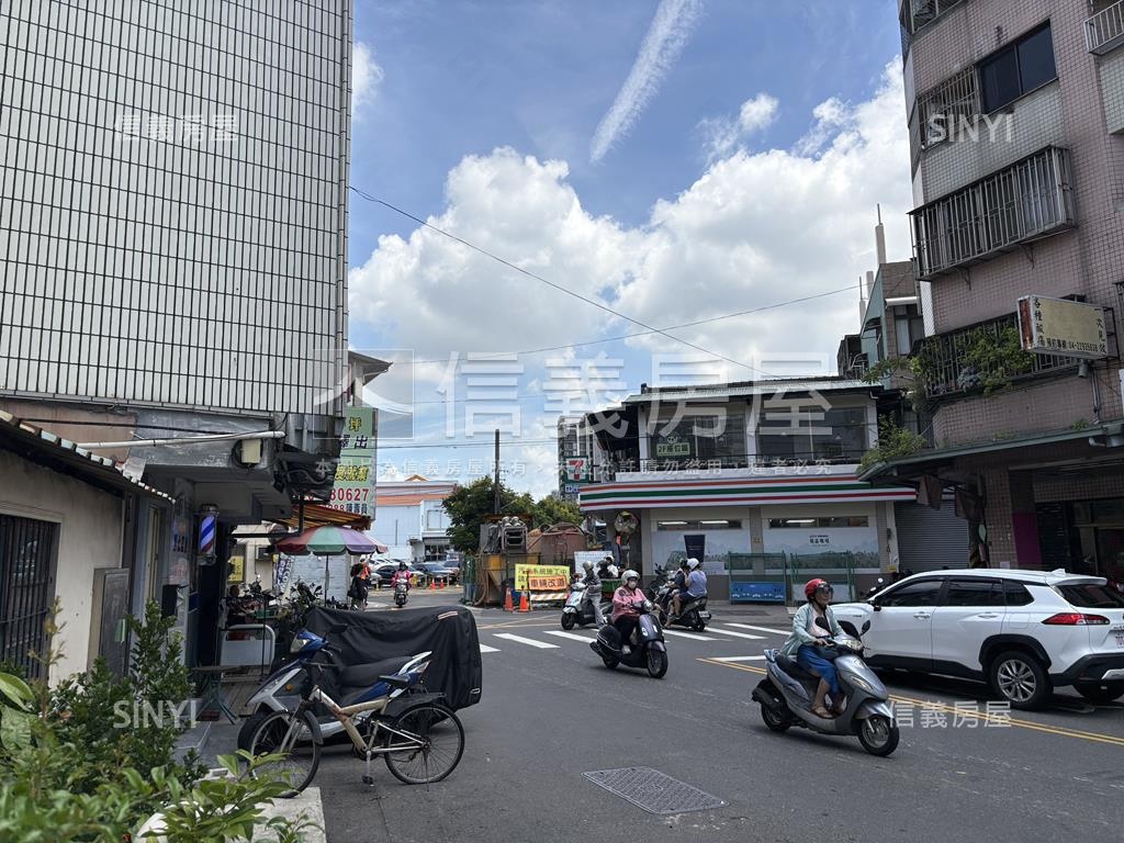 水湳華美西街收租美美店套房屋室內格局與周邊環境