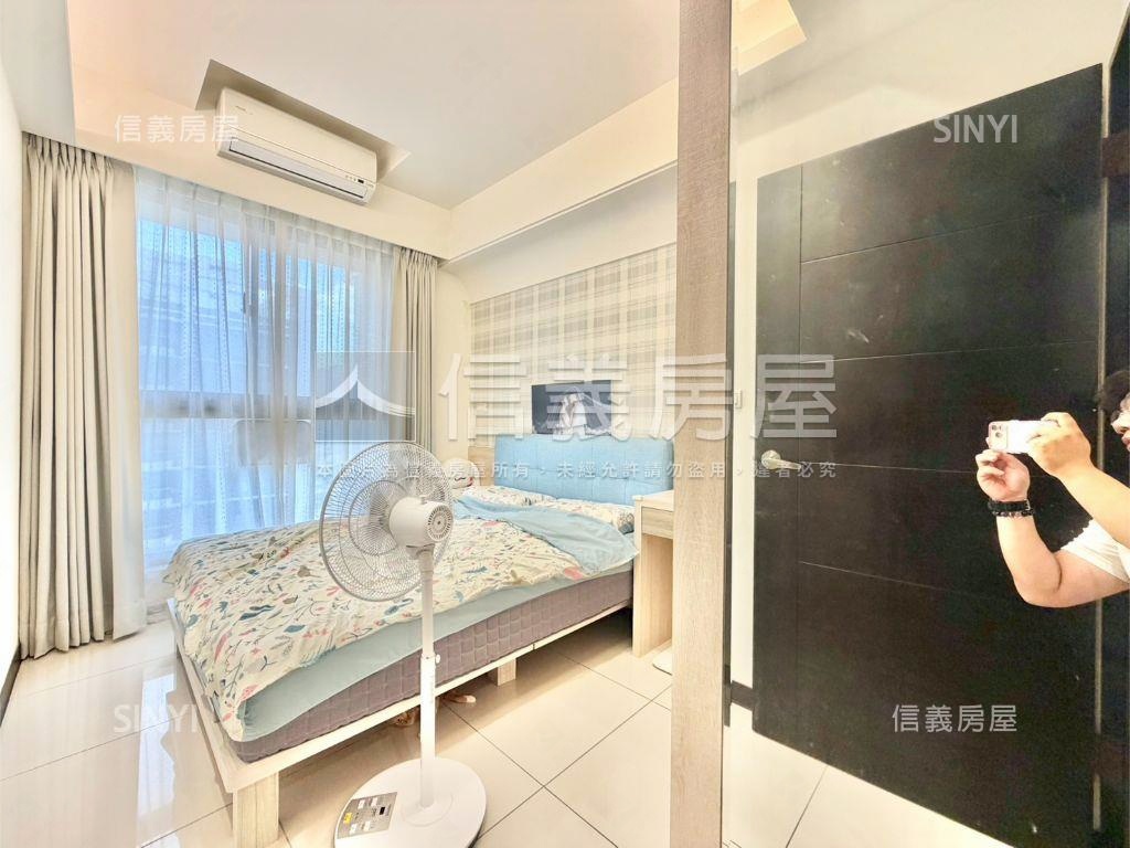 城又青裝潢美兩房房屋室內格局與周邊環境