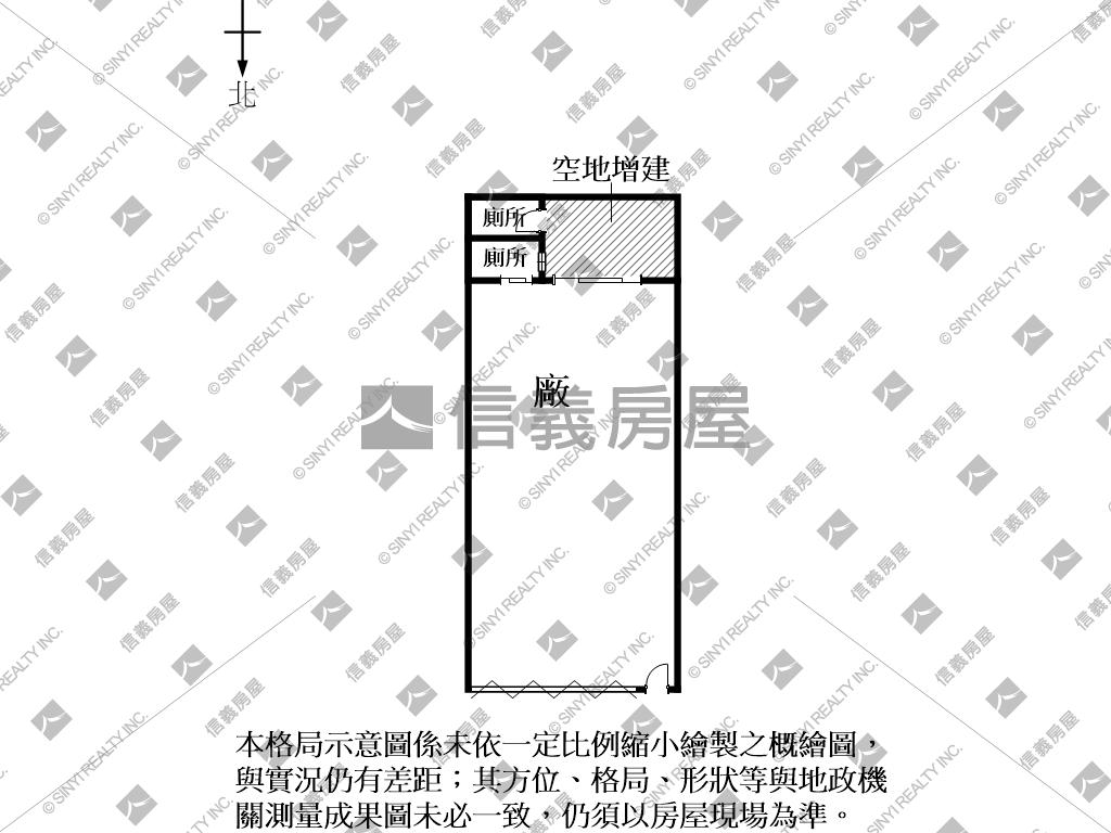 南霸天高科技廠辦Ｂ房屋室內格局與周邊環境