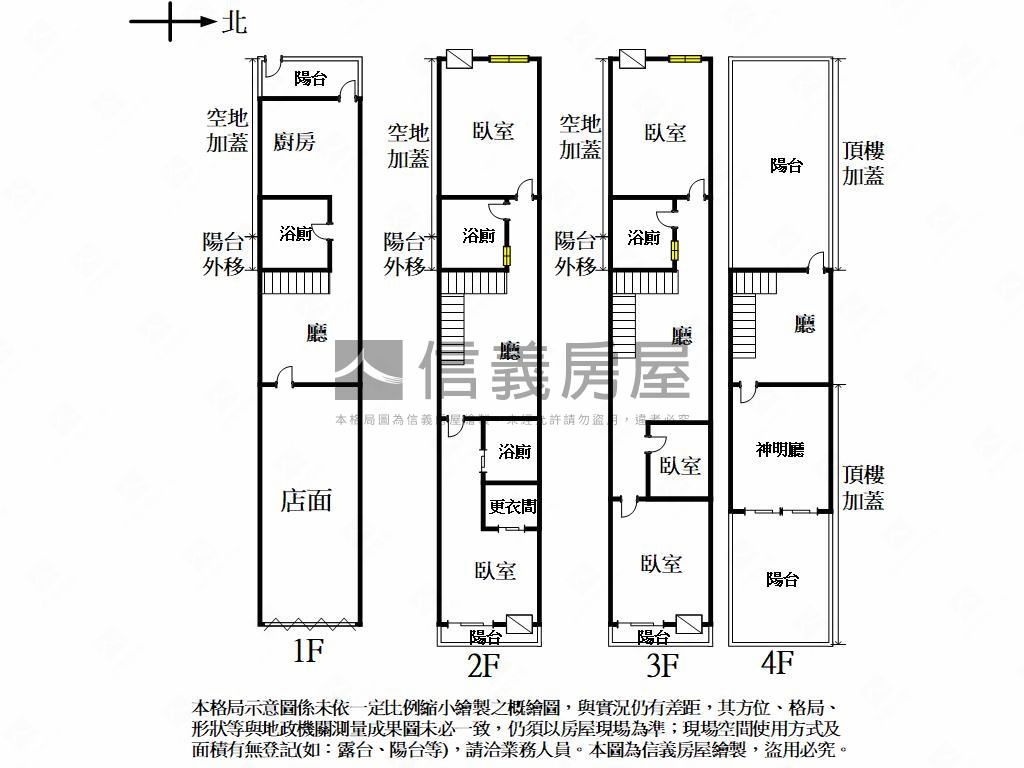 ☆太平震後透店☆房屋室內格局與周邊環境