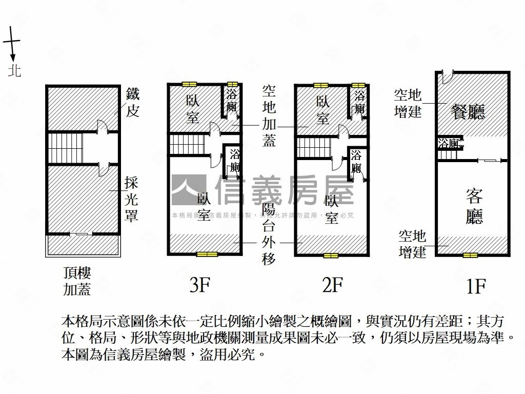 專任－安和堤頂面寬獨院透房屋室內格局與周邊環境