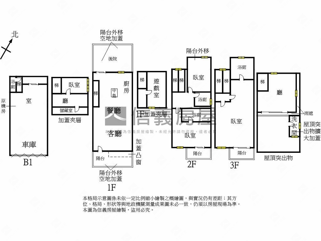 【新案】林口絕美精裝別墅房屋室內格局與周邊環境
