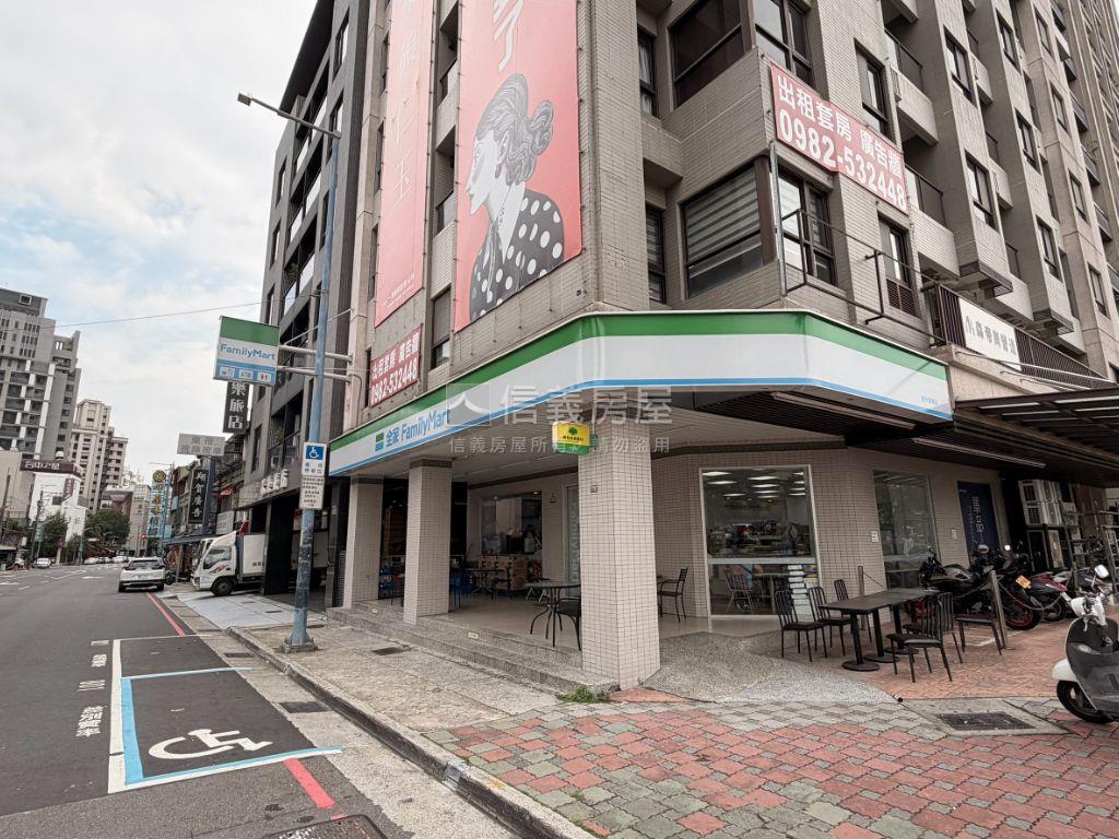 惠宇澄品四房雙車位精裝戶房屋室內格局與周邊環境