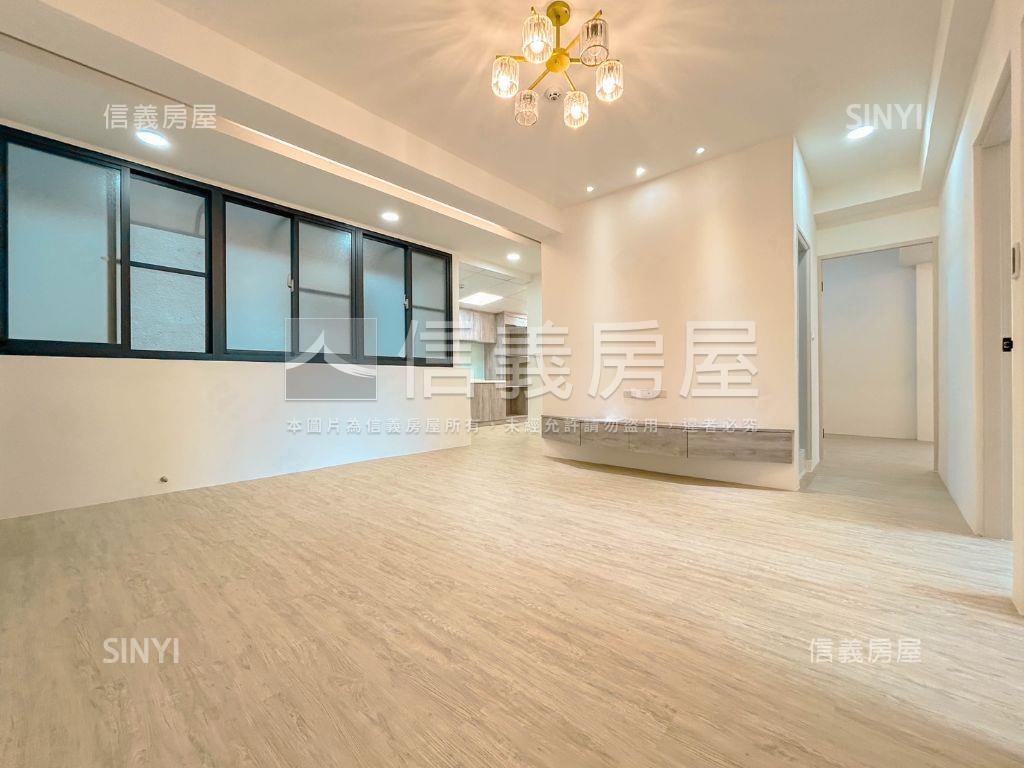 【東區】二樓三房整新美宅房屋室內格局與周邊環境