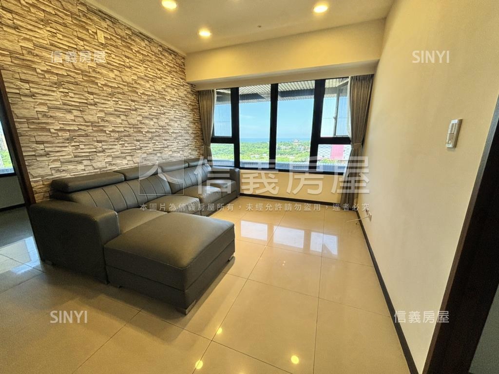 海都１景觀三房兩衛房屋室內格局與周邊環境